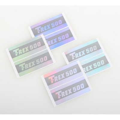 Samolepka na padla pro T-Rex 500