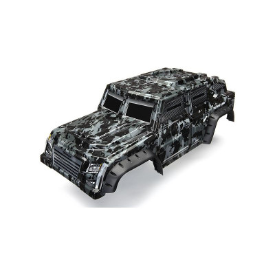 Tactical: Karosérie nabarvená Night Camo