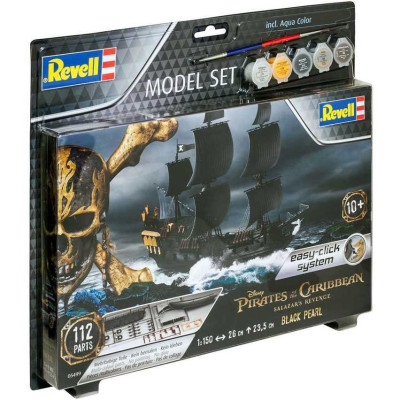 EasyClick ModelSet loď 65499 - Black Pearl (1:150)