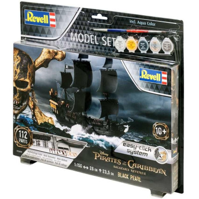 EasyClick ModelSet loď 65499 - Black Pearl (1:150)
