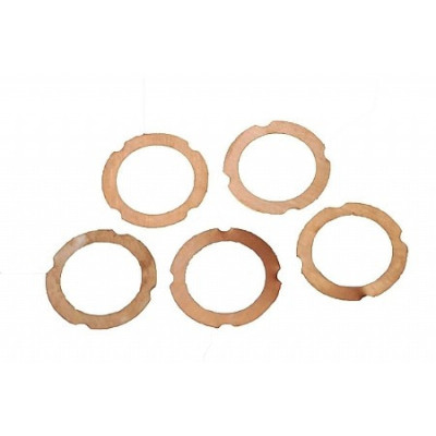 Podložky pod hlavu 0,2mm (pro .28 motory, 5ks.)