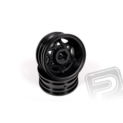 1.9 Walker Evans Street disky - černé (2 ks.)