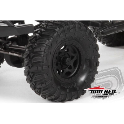 1.9 Walker Evans Street disky - černé (2 ks.)