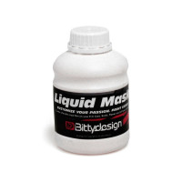 A lexan karosszériához tervezett festékszórós maszkolási folyadék.