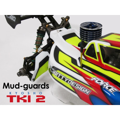 Lapače nečistot - KYOSHO MP9 TKI2