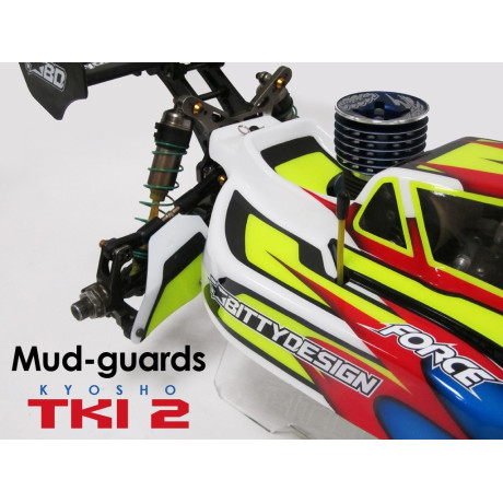 Lapače nečistot - KYOSHO MP9 TKI2