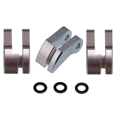 Alu obložení (3ks.) standard