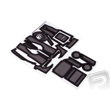 Nálepky carbon pro DX3R a DX3S