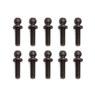 10mm kulové čepy, BULLSTUD, 10 ks.