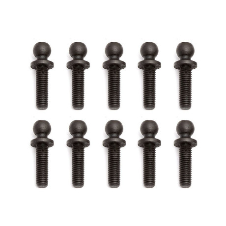 10mm kulové čepy, BULLSTUD, 10 ks.