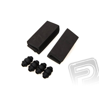 Tlumící gumy + samolepící kryt akumulátoru pro Inspire