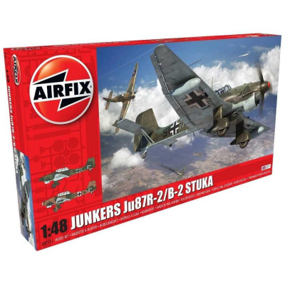 Classic Kit letadlo A07115 - Junkers JU87B-2/R-2 (1:48)