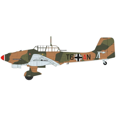 Classic Kit letadlo A07115 - Junkers JU87B-2/R-2 (1:48)