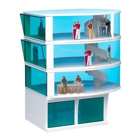 21102 Budovy - Novinářské centrum