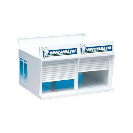 21104 Budovy - Pit stop (Boxy pro auta)