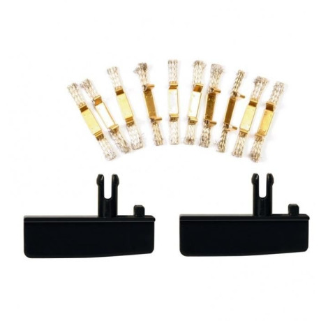 EVO/D132/D124 - 20366 Kartáčky + vodící lišty