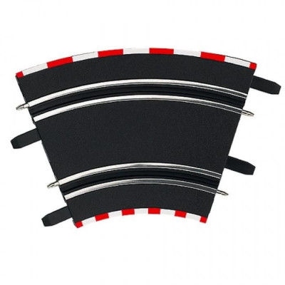 GO/GO+/D143 - 61612 Klopené zatáčky 1/45 (4ks)