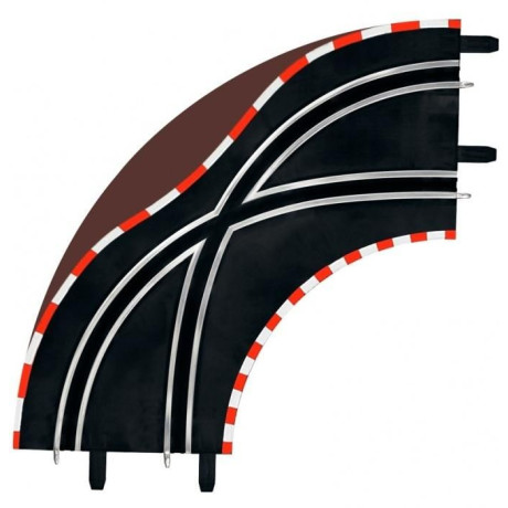 GO/GO+/D143 - 61655 Křížení v zatáčce 1/90 (2ks)