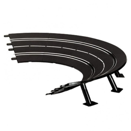 EVO/D132/D124 - 20574 Klopená zatáčka 1/30