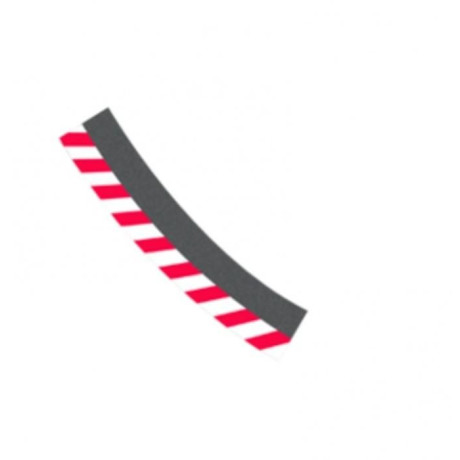 EVO/D132/D124 - 20563 Vnější kraj. k zatáčce 3/30