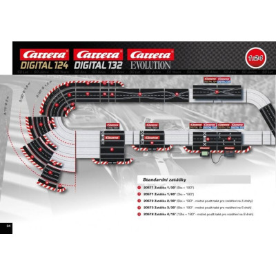 EVO/D132/D124 - 20568 Vnější kraj. k zatáčce 4/15