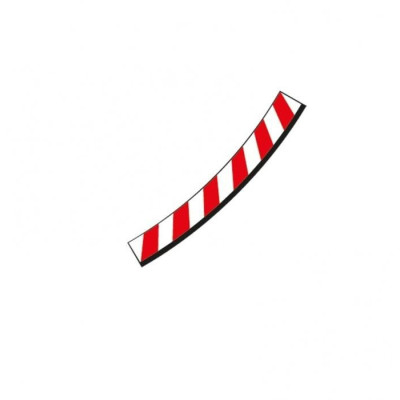 EVO/D132/D124 - 20595 Vni.kraj.ke klop.zatáč.3/30