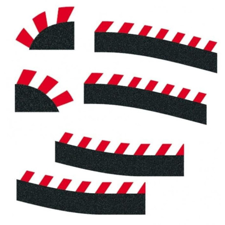 D132/D124 - 20603 Krajnice pro Zúžení (6ks)