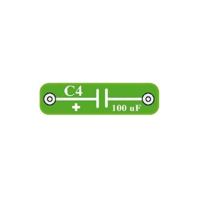C4 (6SCC4) Kondenzátor 100