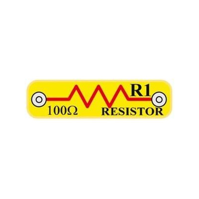 R1 (6SCR1) Odpor 100