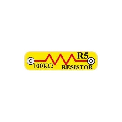 R5 (6SCR5) Odpor 100k