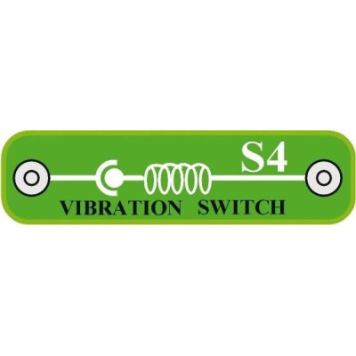 S4 (6SCS4) Vibrační vypínač