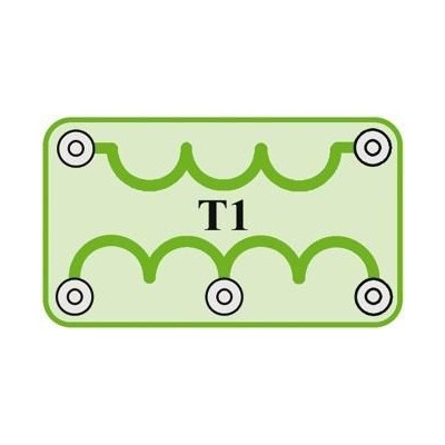 T1 (6SCT1) Odpor 1k