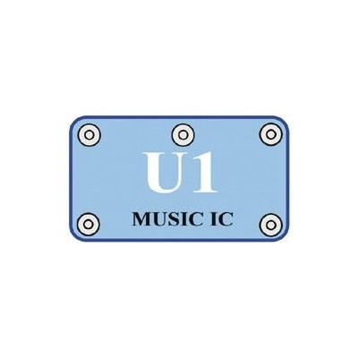 U1 (6SCU1) Integrovaný obvod Hudba