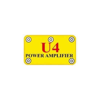 U4 (6SCU4) Integrovaný obvod Zesilovač
