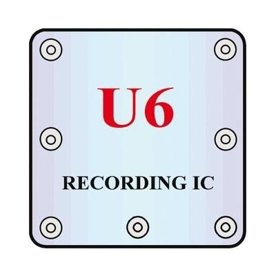U6 (6SCU6) Paměťový integrovaný obvod