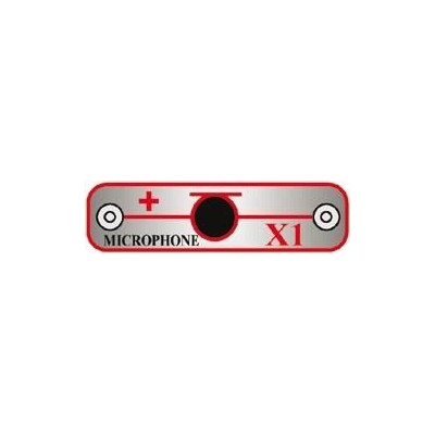 (6SCX1) X1 Mikrofon