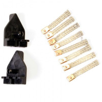 Érintkezőkefék és vezetősínek az Evolution sorozatú járművekhez