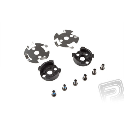 E310 - 22 rychlo upínací adaptéry vrtulí(CW&CCW)