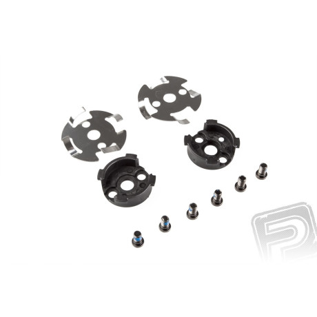 E310 - 22 rychlo upínací adaptéry vrtulí(CW&CCW)