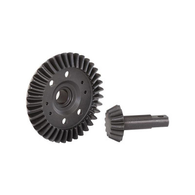 Ozubená kola náhonu předního diferencálu, šikmé ozubení