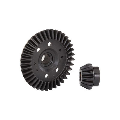 Ozubená kola náhonu zadního diferencálu, šikmé ozubení