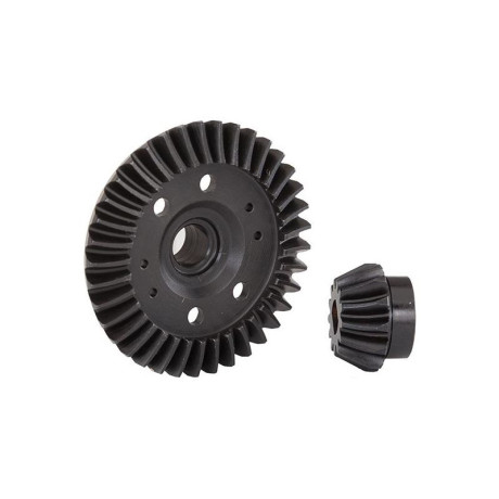 Ozubená kola náhonu zadního diferencálu, šikmé ozubení