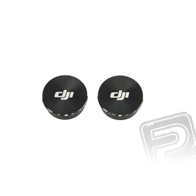 Koncovky horního uhlíkového nosníku (2 ks) pro Ronin