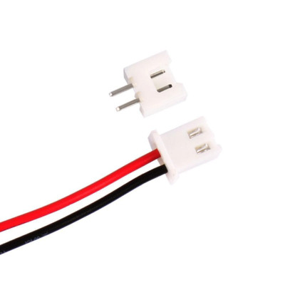 Mini Micro JST XH 2.5-2 Pin Connector plug with Wires Cables