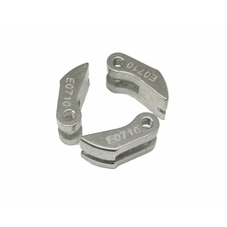 Spojkové obložení alu, tvrdé, 3ks.