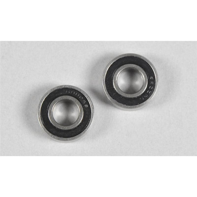 Kuličkové ložisko 10x22x6 mm (2 ks)