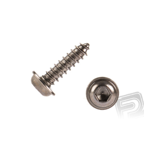 Servo šroub - imbus (2.3 x 10 mm), 20ks.