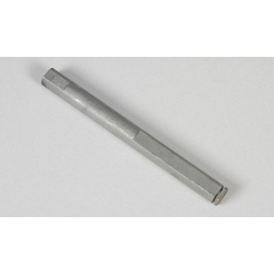 Ocelová osa převodu 10 mm, 1ks.