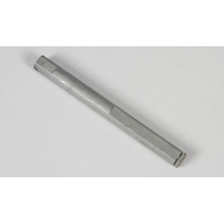 Ocelová osa převodu 10 mm, 1ks.