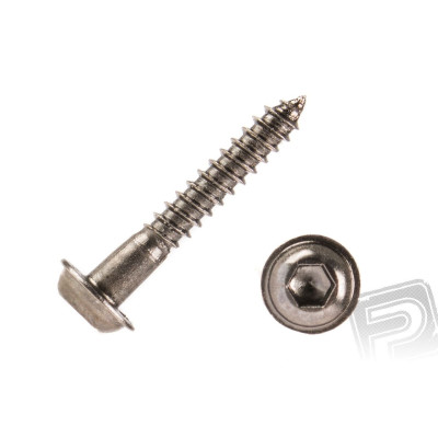 Servo šroub - imbus (2.3 x 15 mm), 20ks.